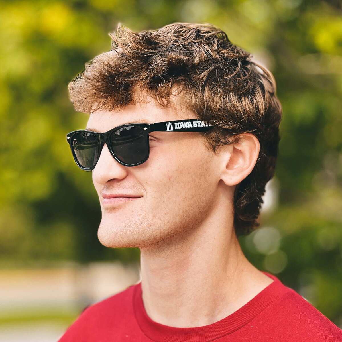 5-Bar Cyclones Marching Band Black Sunglasses